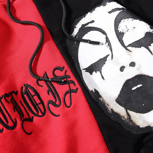 "EVIL CLOWN" GOTHIC STYLE HOODIE