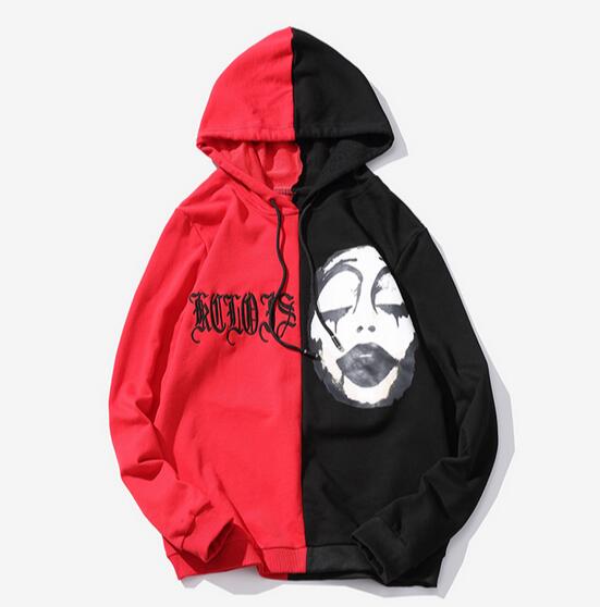 "EVIL CLOWN" GOTHIC STYLE HOODIE