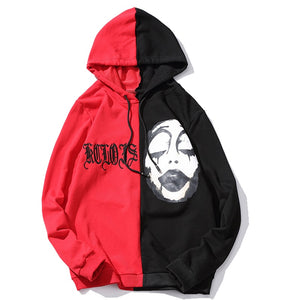 "EVIL CLOWN" GOTHIC STYLE HOODIE