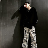 "NEWSPAPER" HIP HOP MESOL PANTS
