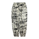 "NEWSPAPER" HIP HOP MESOL PANTS