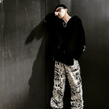 "NEWSPAPER" HIP HOP MESOL PANTS