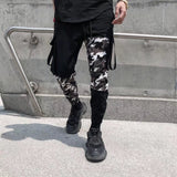 "BE YOURSELF" CAMO MESOL PANTS