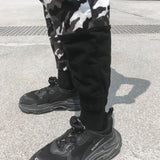 "BE YOURSELF" CAMO MESOL PANTS