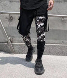 "BE YOURSELF" CAMO MESOL PANTS