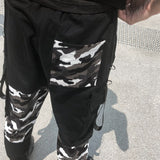"BE YOURSELF" CAMO MESOL PANTS