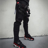 "CLOWN MASK" ELASTIC PANTS