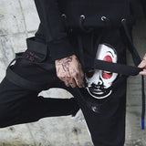 "CLOWN MASK" ELASTIC PANTS