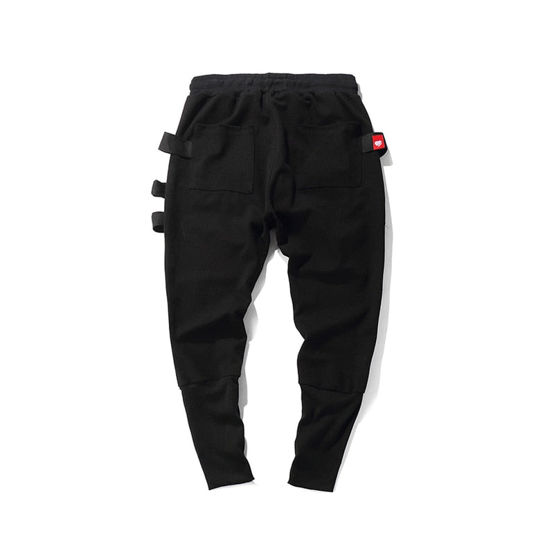 "CLOWN MASK" ELASTIC PANTS