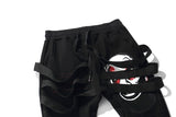 "CLOWN MASK" ELASTIC PANTS