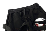 "CLOWN MASK" ELASTIC PANTS
