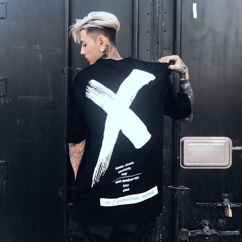 Black X Tee