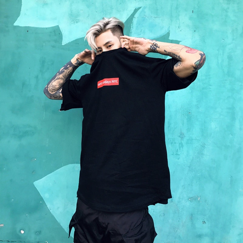 Black X Tee