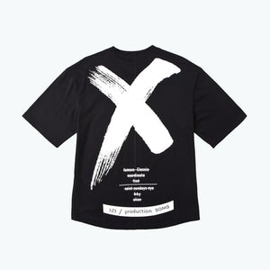 Black X Tee