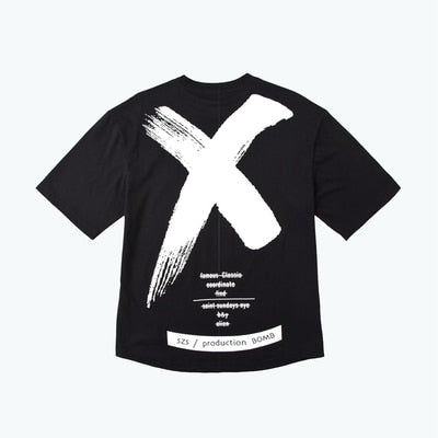 Black X Tee