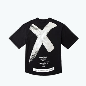 Black X Tee