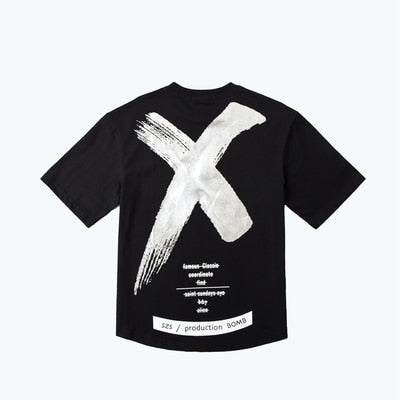 Black X Tee