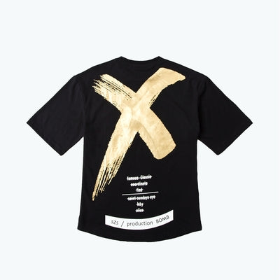 Black X Tee