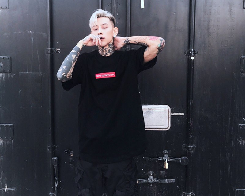 Black X Tee