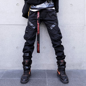 "NO WHITE" MESOL CARGO PANTS