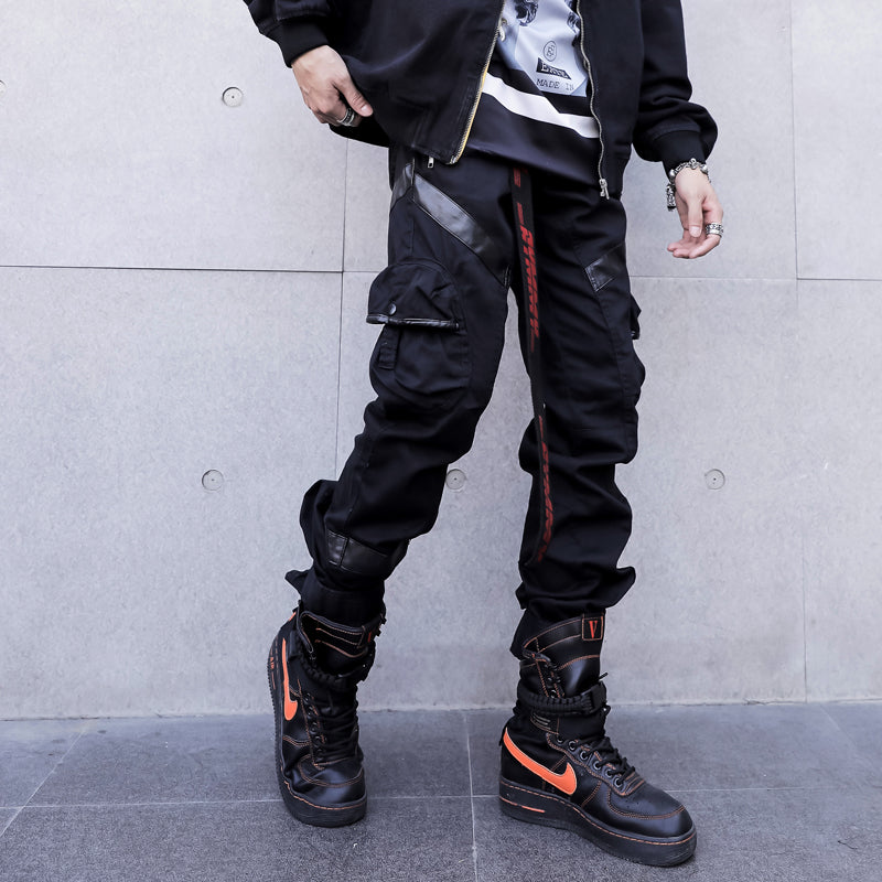"NO WHITE" MESOL CARGO PANTS
