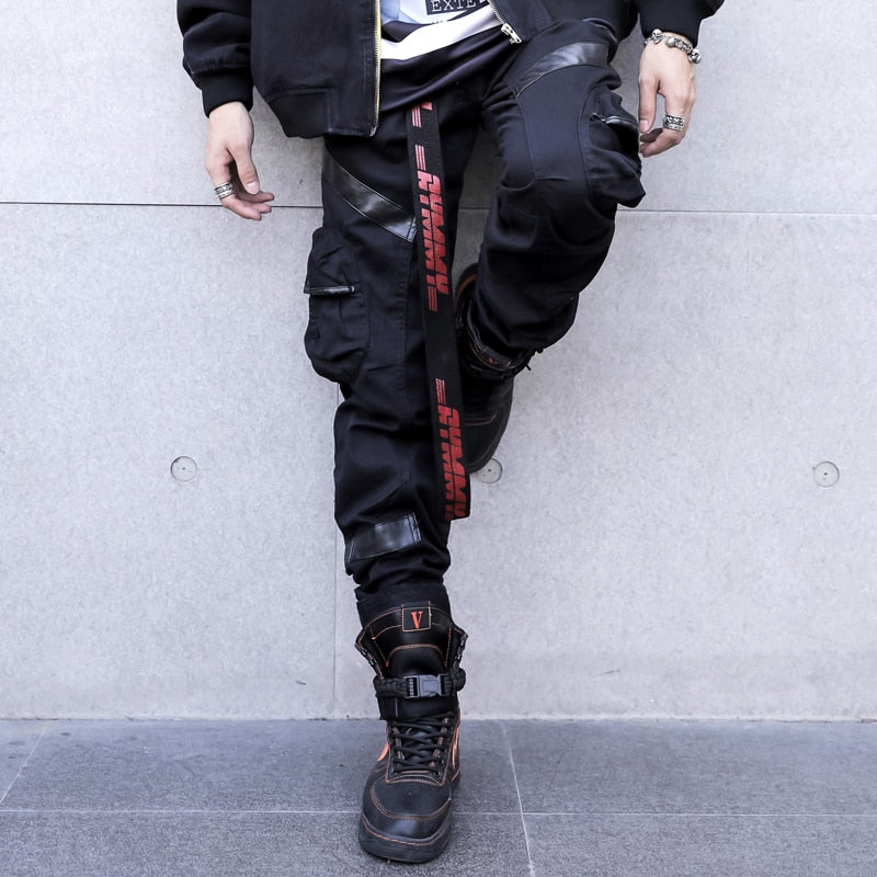 "NO WHITE" MESOL CARGO PANTS