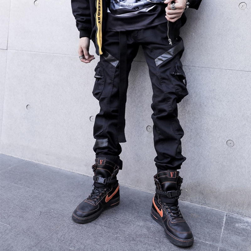 "NO WHITE" MESOL CARGO PANTS