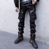 "NO WHITE" MESOL CARGO PANTS