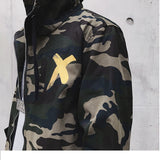 "X MAN" Camo Mesol Jacket