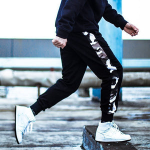 "STREET RUN" CAMOUFLAGE MESOL PANTS