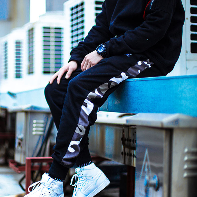 "STREET RUN" CAMOUFLAGE MESOL PANTS