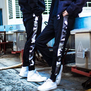 "STREET RUN" CAMOUFLAGE MESOL PANTS
