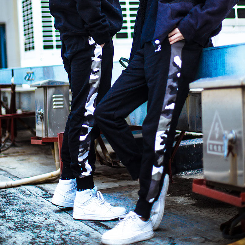 "STREET RUN" CAMOUFLAGE MESOL PANTS