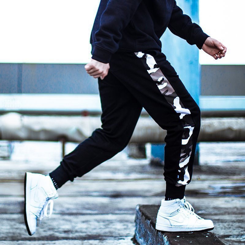 "STREET RUN" CAMOUFLAGE MESOL PANTS
