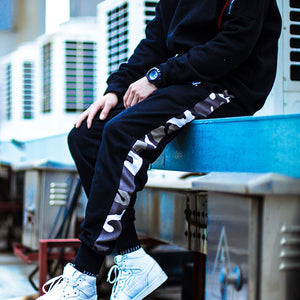 "STREET RUN" CAMOUFLAGE MESOL PANTS