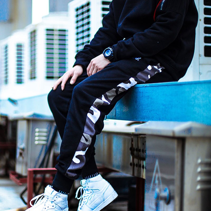 "STREET RUN" CAMOUFLAGE MESOL PANTS