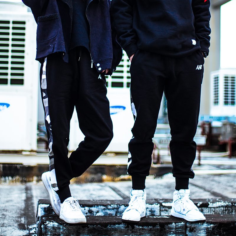 "STREET RUN" CAMOUFLAGE MESOL PANTS