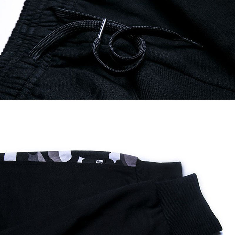 "STREET RUN" CAMOUFLAGE MESOL PANTS