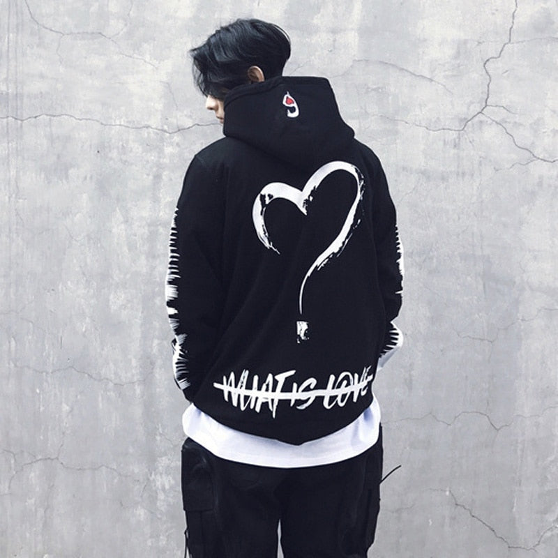 "WHAT IS LOVE" MESOL HOODIE