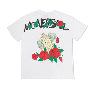 "BJ2" Red Rose Tee