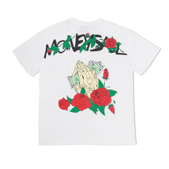 "BJ2" Red Rose Tee