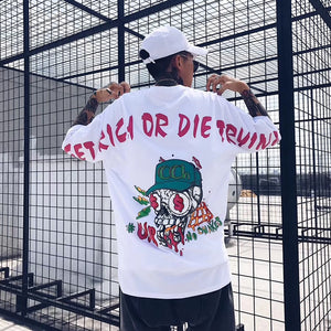 "GET RICH OR DIE TRYING" Tee