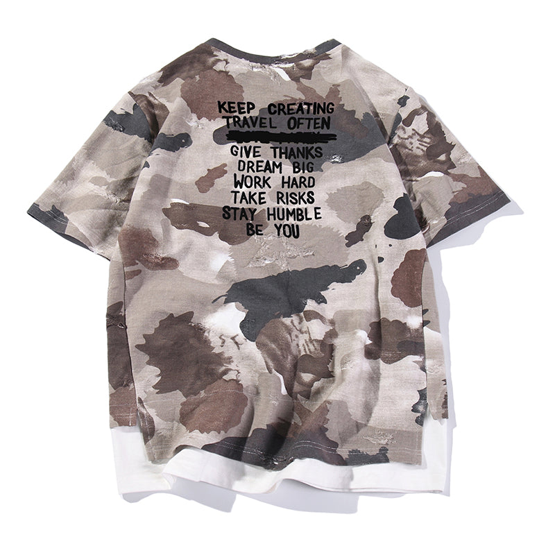 "T-BAG" Tee