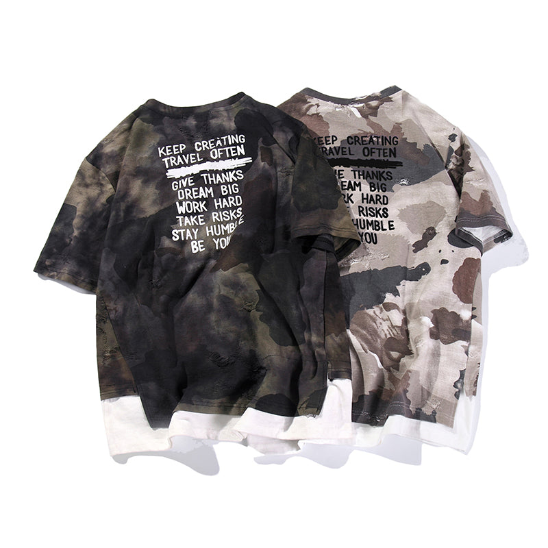 "T-BAG" Tee