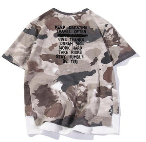 "T-BAG" Tee