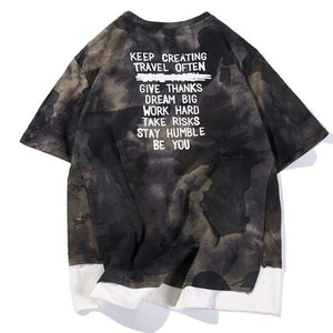 "T-BAG" Tee
