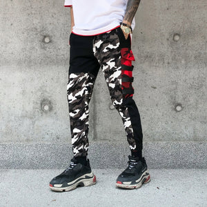 "LUNA" MESOL CAMO PANTS