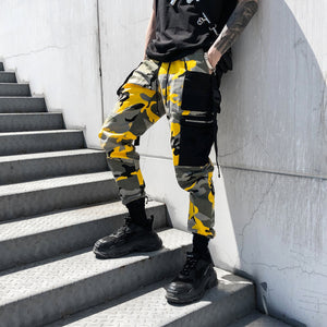 "MYSTIC" CAMOUFLAGE MESOL PANTS