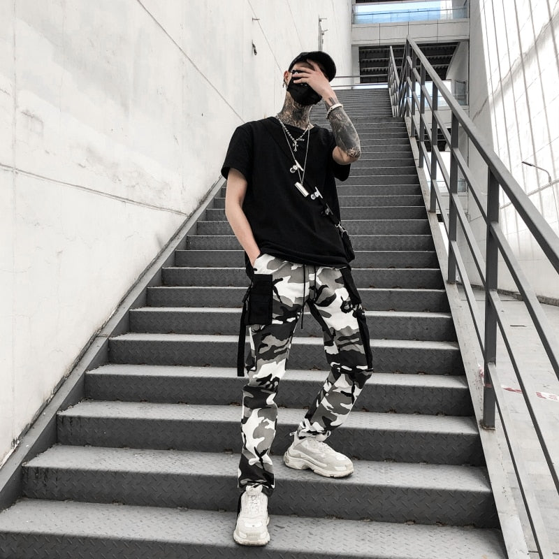 "MYSTIC" CAMOUFLAGE MESOL PANTS