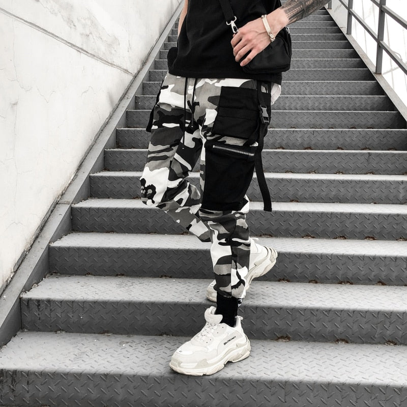 "MYSTIC" CAMOUFLAGE MESOL PANTS